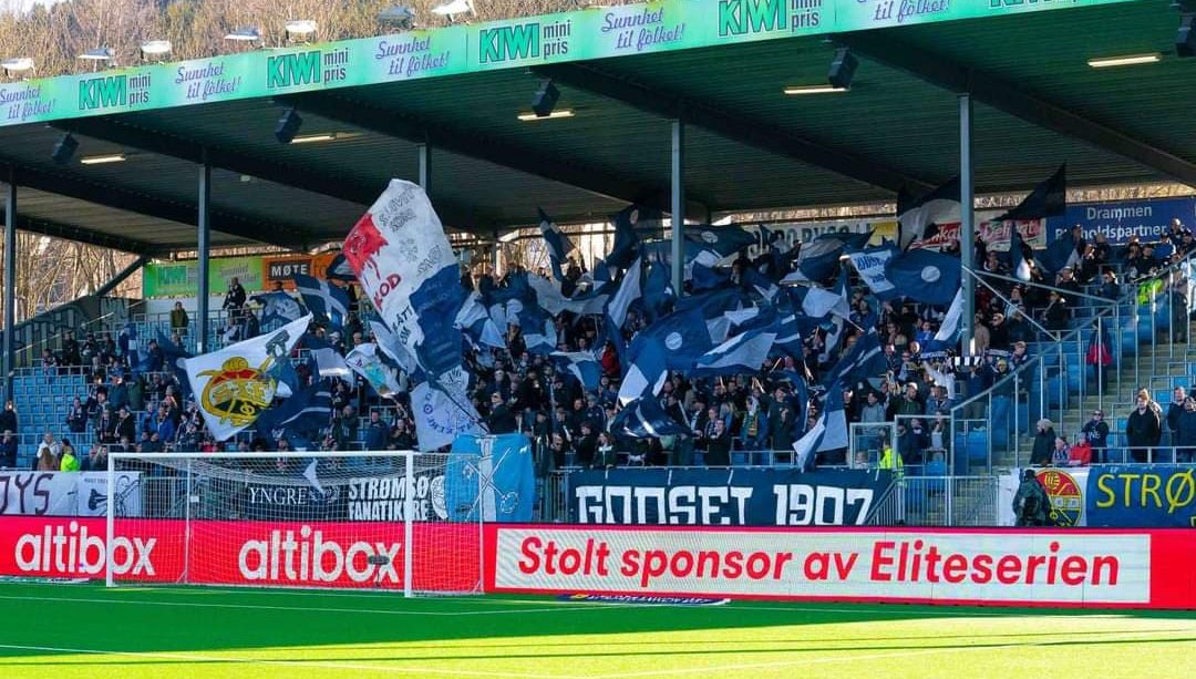 Lørdag og toppkamp på Marienlyst stadion!