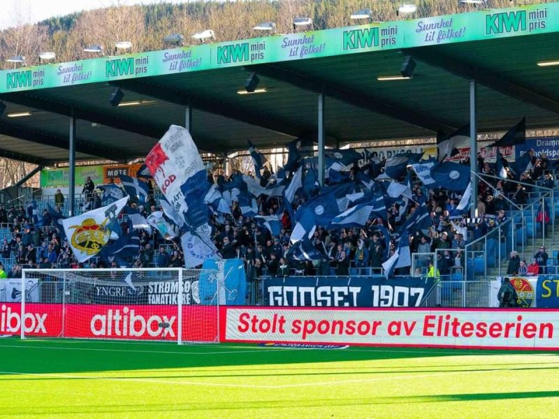 Lørdag og toppkamp på Marienlyst stadion!