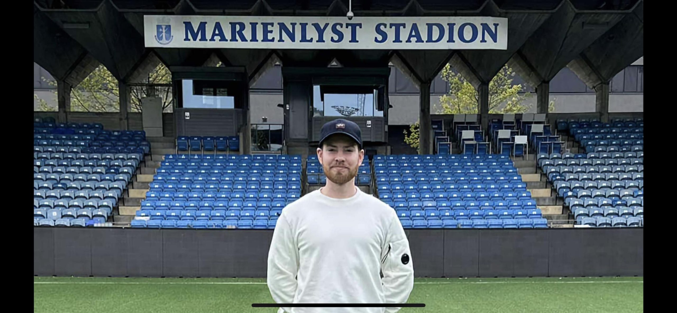 Bli bedre kjent med vår nye tribunesjef!