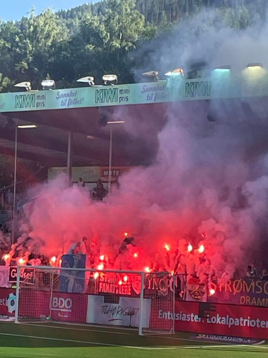 3 på Rad. På tide å fylle tribunene!
