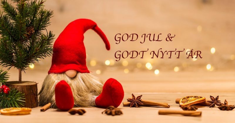 God jul & Godt nytt år!