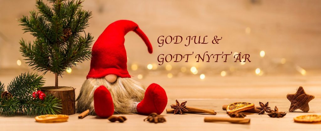 God jul & Godt nytt år!